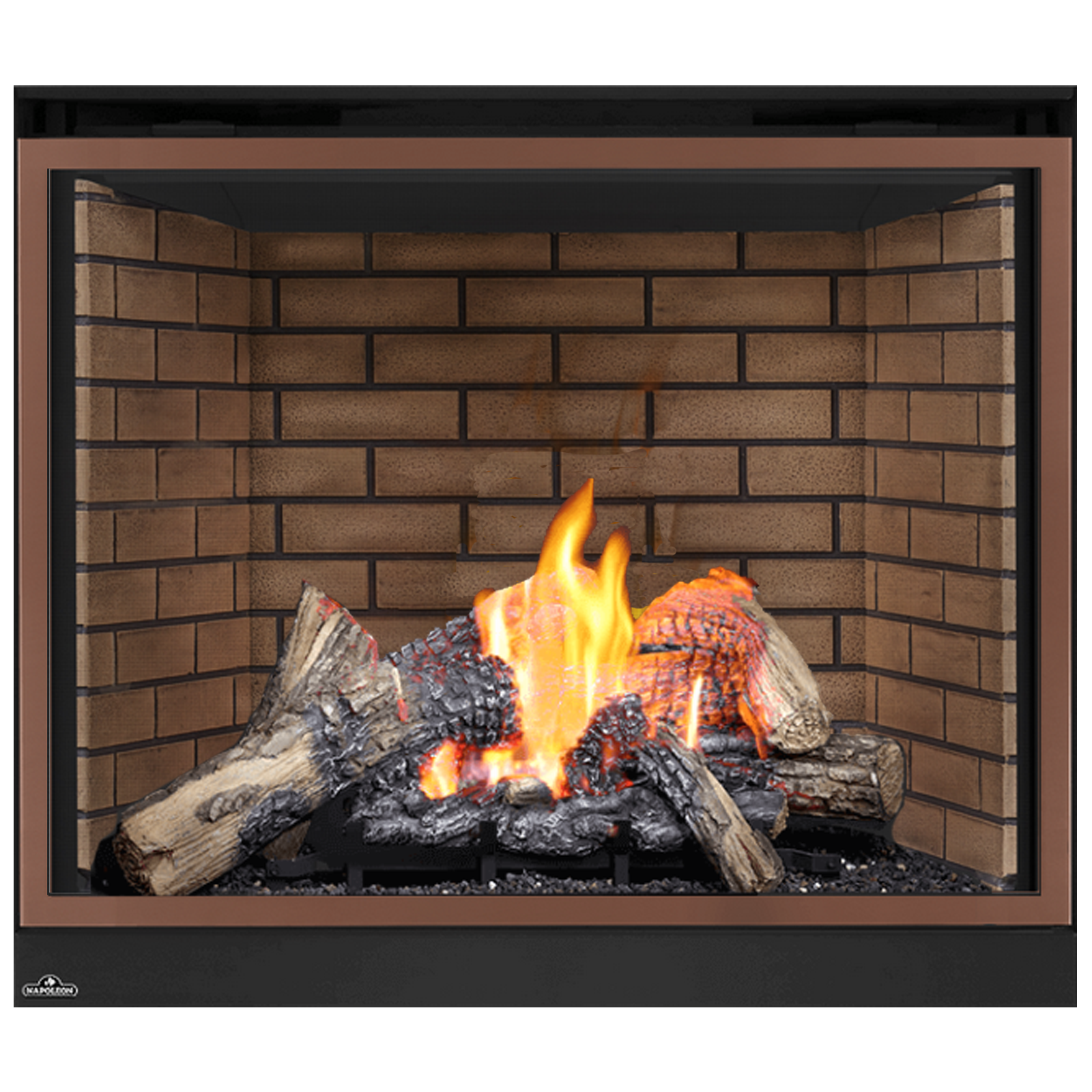 Napoleon High Definition X 40 Direct Vent Gas Fireplace - HDX40NT-2