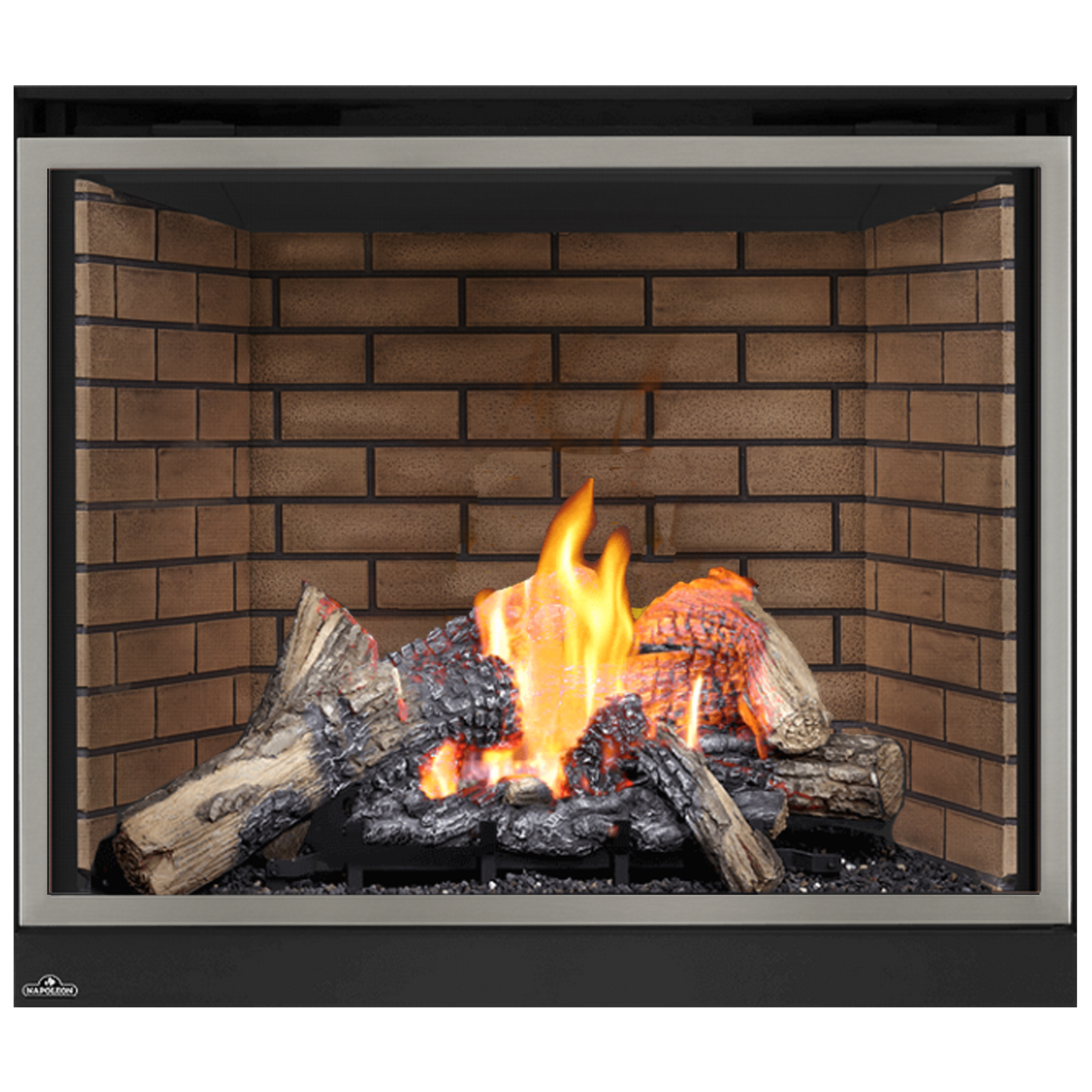 Napoleon High Definition X 40 Direct Vent Gas Fireplace - HDX40NT-2