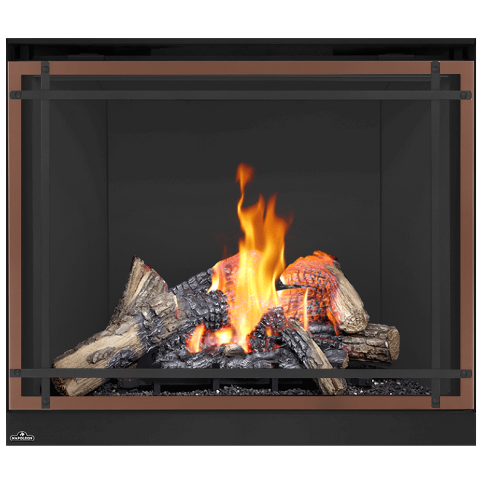 Napoleon High Definition X 40 Direct Vent Gas Fireplace - HDX40NT-2