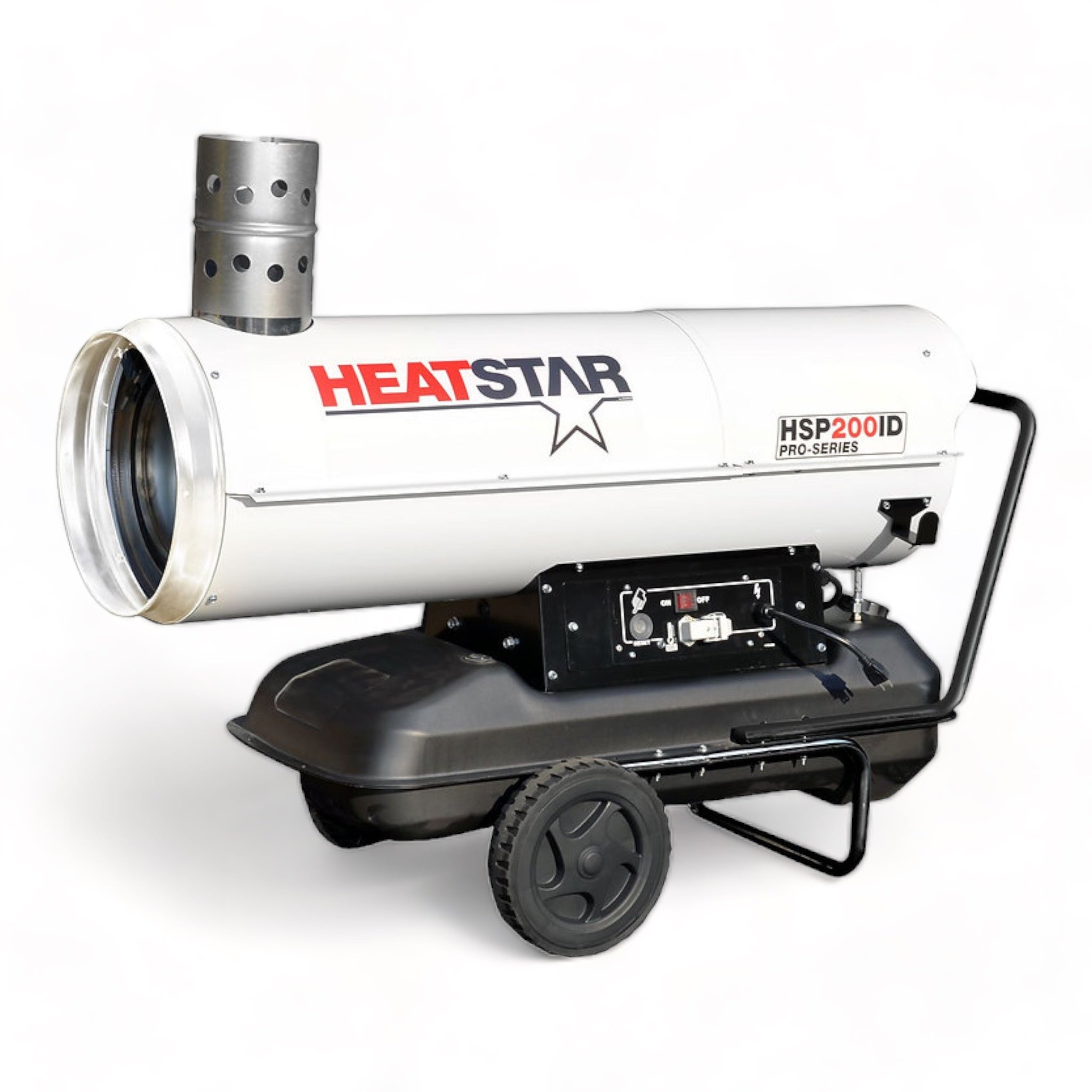 HEATSTAR HSP200ID Indirect Fired Construction Heater RIGHT SIDE VIEW