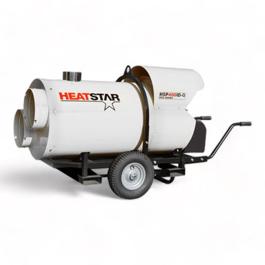 HEATSTAR HSP500ID-A Indirect Fired Construction Heater RIGHT SIDE VIEW