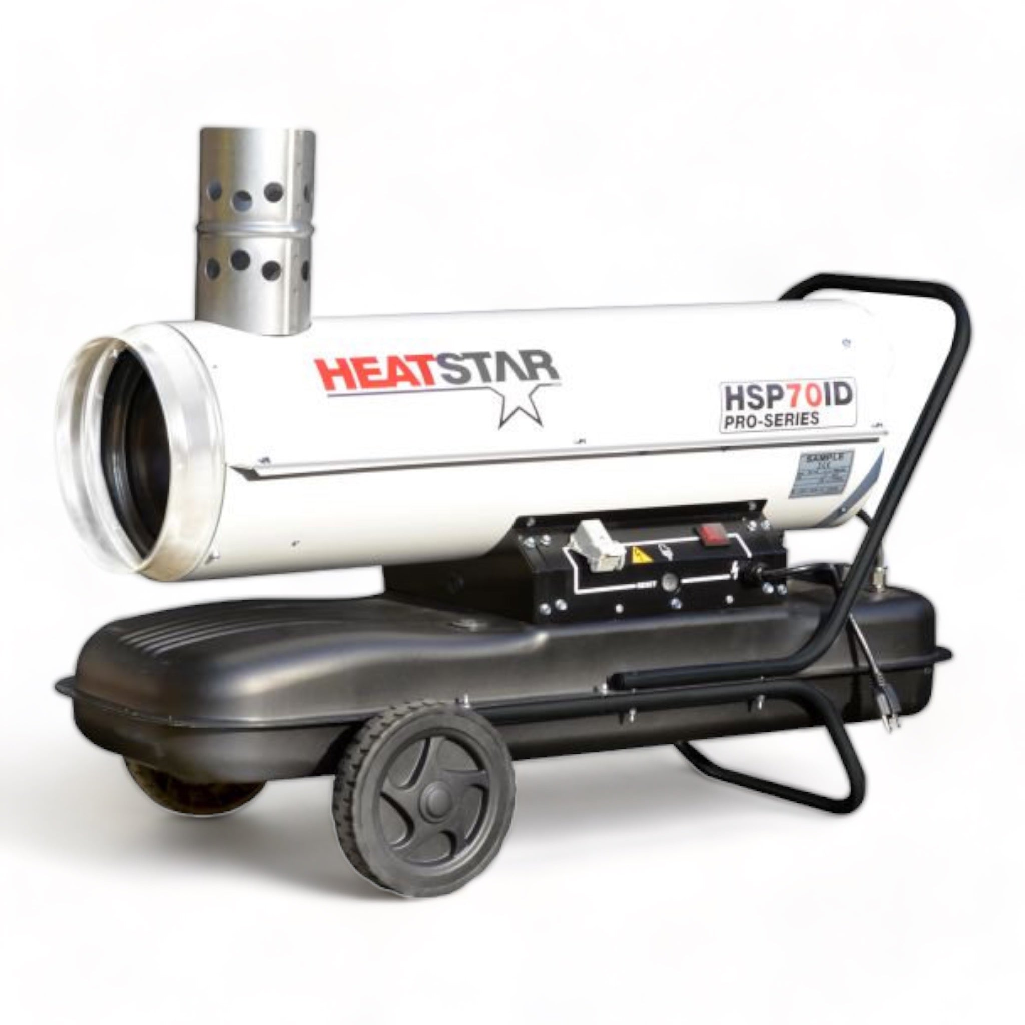 HEATSTAR HSP70ID Indirect Fired Construction Heater RIGHT SIDE VIEW