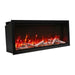 Amantii Symmetry 34'' Extra Tall & Deep Recessed Linear Indoor/Outdoor Electric Fireplace