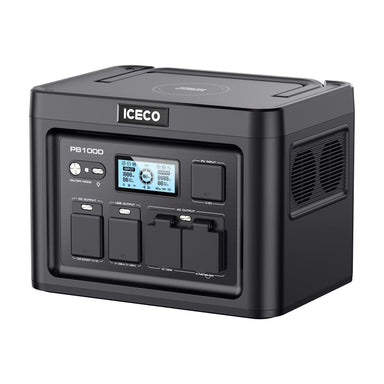 ICECO PB1000 Portable Power Station RIGHT SIDE VIEW