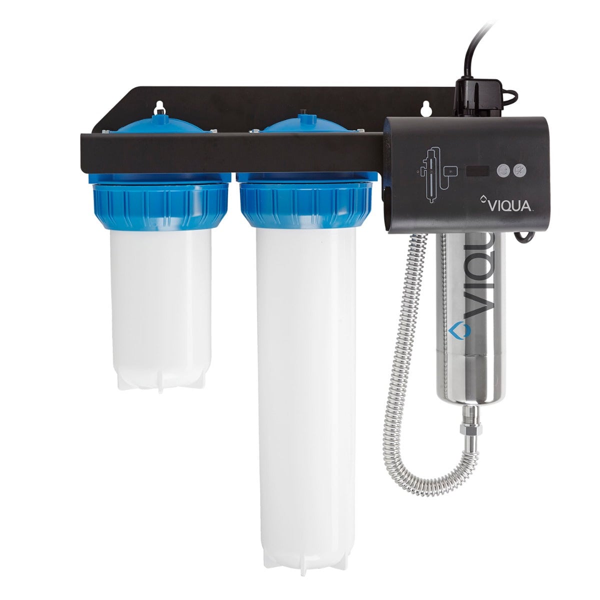 IHS22-D4 Home Plus UltraViolet Water Disinfection System by Viqua COMPLETE SET