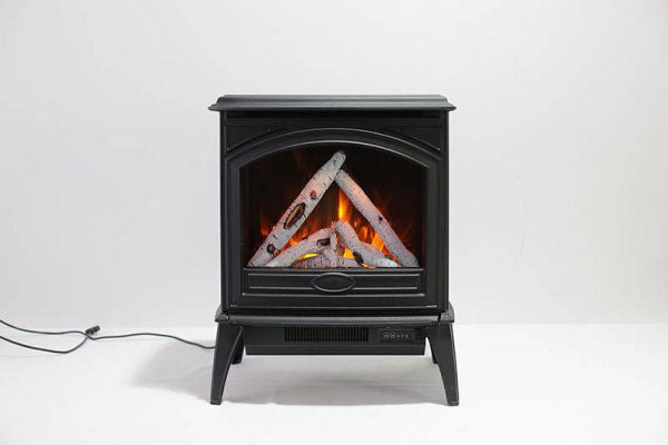 Sierra Flame 23-inch Cast Iron Freestanding Electric Stove