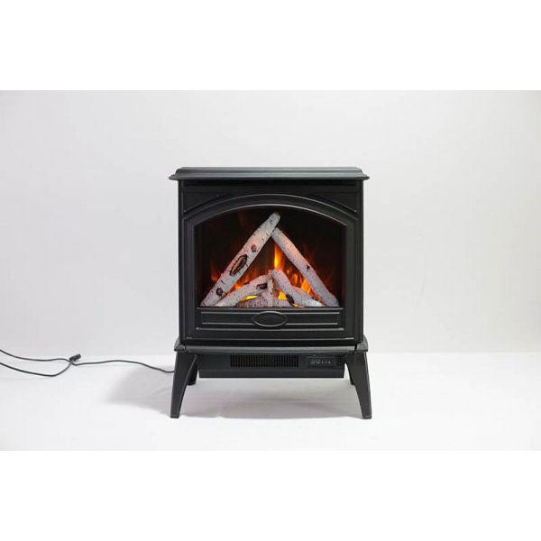 Sierra Flame 23-inch Cast Iron Freestanding Electric Stove