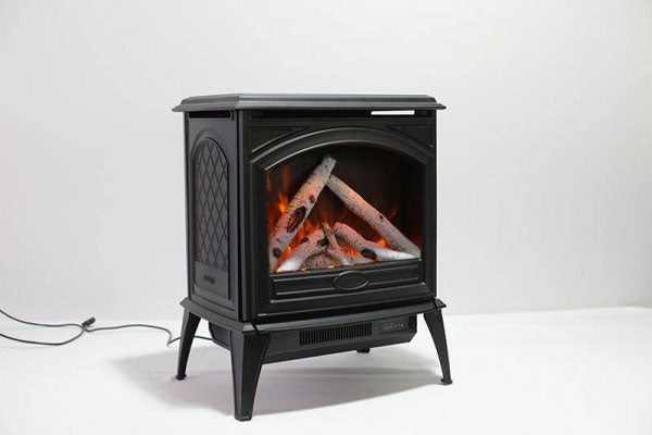 Sierra Flame 23-inch Cast Iron Freestanding Electric Stove