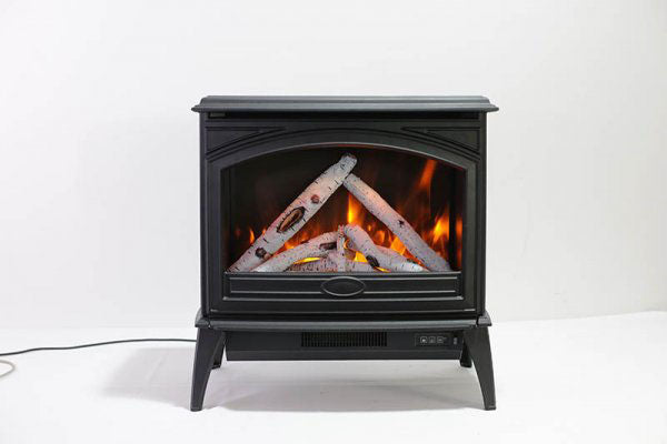 Sierra Flame 28-inch Cast Iron Freestanding Electric Stove