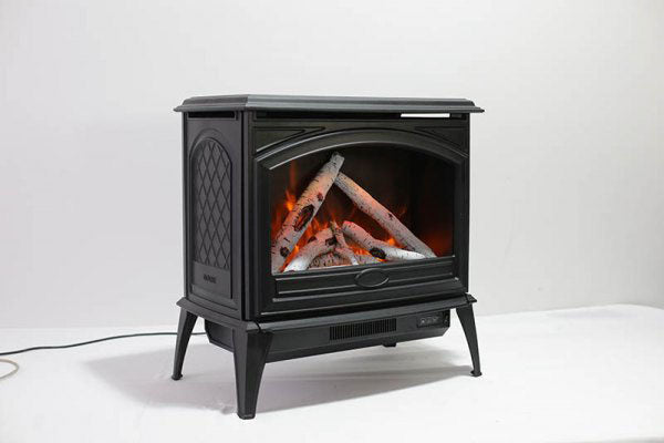 Sierra Flame 28-inch Cast Iron Freestanding Electric Stove