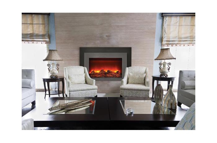 Sierra Flame 30-inch Electric Fireplace Insert