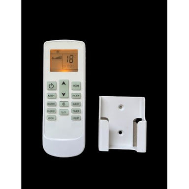 Inverter Super Quiet 12500 Low Profile Rooftop Air Conditioner REMOTE CONTROL