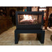 Invicta® Aaron Double Sided Glass 36" Cast Iron Wood Burning Stove Fireplace 99,000 BTU's SAMPLE PHOTO
