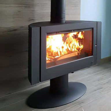 Invicta® Antaya Cast Iron Wood Stove 2024 Model SAMPLE PHOTO