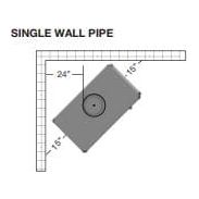 Invicta® Kiara Wood Stove 2022 Model