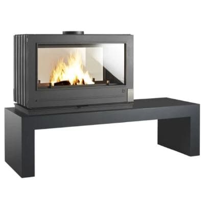 Invicta® Support Bench - Steel, Italian Made and Designed FRONT VIEW