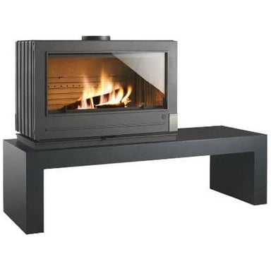 Invicta® Support Bench - Steel, Italian Made and Designed FRONT VIEW