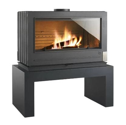 Invicta® Support Bench - Steel, Italian Made and Designed FRONT VIEW