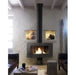 Invicta® Symphonia Cast Iron Wood Burning Fireplace 40" Clean Burning Modern Wood Stove SAMPLE PHOTO