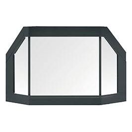 Iron Strike  Black P40DT-B FRONT VIEW