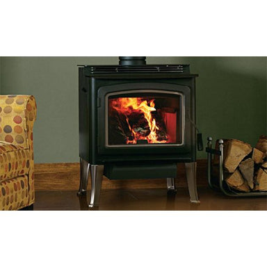 IronStrike Grandview 230 Wood-Burning Stove GV230GL SAMPLE PHOTO