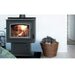 IronStrike Grandview 300 Wood-Burning Stove GV300GL SAMPLE PHOTO