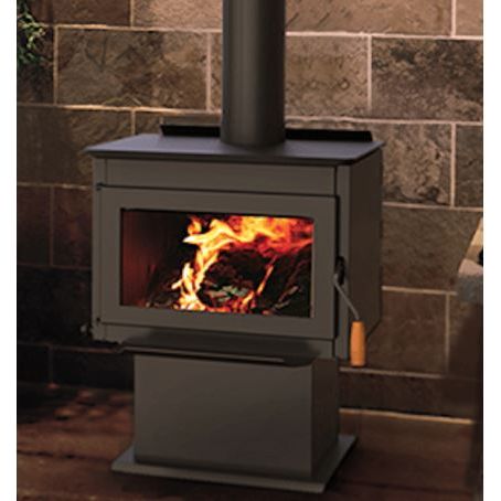 IronStrike Tahoma 1600 Wood-Burning Stove T160GL