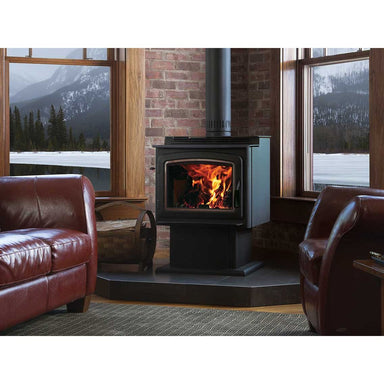 Iron Strike Grandview 230 GV230GL Wood Stove with 76000 BTU GV230GL SAMPLE PHOTO