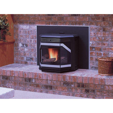 Iron Strike Winslow PI40GL 36" Traditional Cast-Iron modern Pellet Fireplace Insert PI40GL SAMPLE PHOTO
