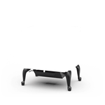 Leg Model - Vista Freestanding Wood Stove - Leg Options - (PELEGSBKA) Metallic Black Legs