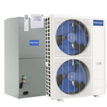 MRCOOL 5 Ton 60,000 BTU 15.3 SEER2 Hyper Heat Central Ducted Heat Pump Split System - Multiposition