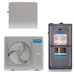 MRCOOL 2-3 Ton Central Air Conditioner and 80% AFUE, 66K BTU Gas Furnace Split System - Downflow (CS-MD36-MGD8070D-MDU36)