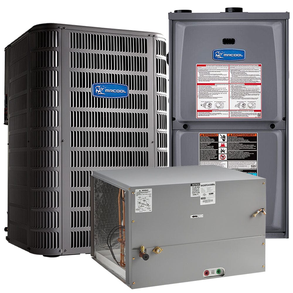 MRCOOL 2.5 Ton 30,000 BTU Split System Heat Pump, MHP15030A COMPLETE SET