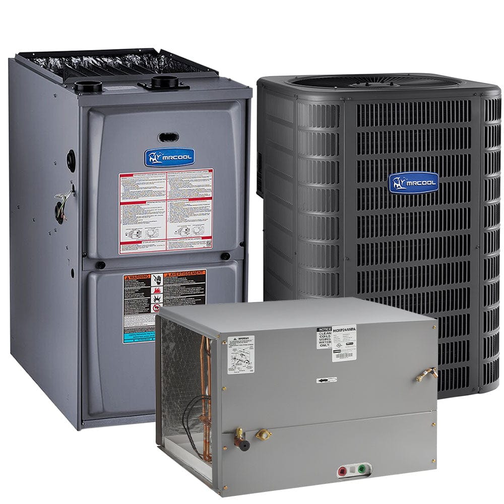 MRCOOL 2.5 Ton 30,000 BTU Split System Heat Pump, MHP15030A COMPLETE SET