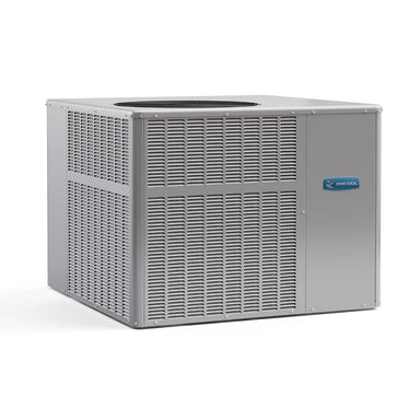 MRCOOL 2 Ton 14 SEER Horizontal or Down Flow Package Air Conditioner and Gas, MPG24S054M414A SIDE VIEW