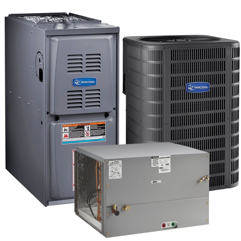 MRCOOL 2 Ton 24,000 BTU Split System Heat Pump, MHP15024A COMPLETE SET