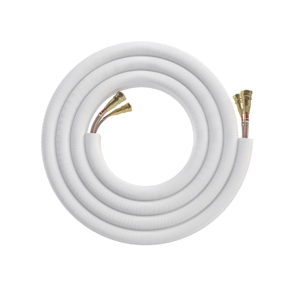 MRCOOL 35 FT Pre-Charged 3/8" x 3/4" No-Vac Quick Connect Line Set for Central Ducted and Universal Series, WIRE