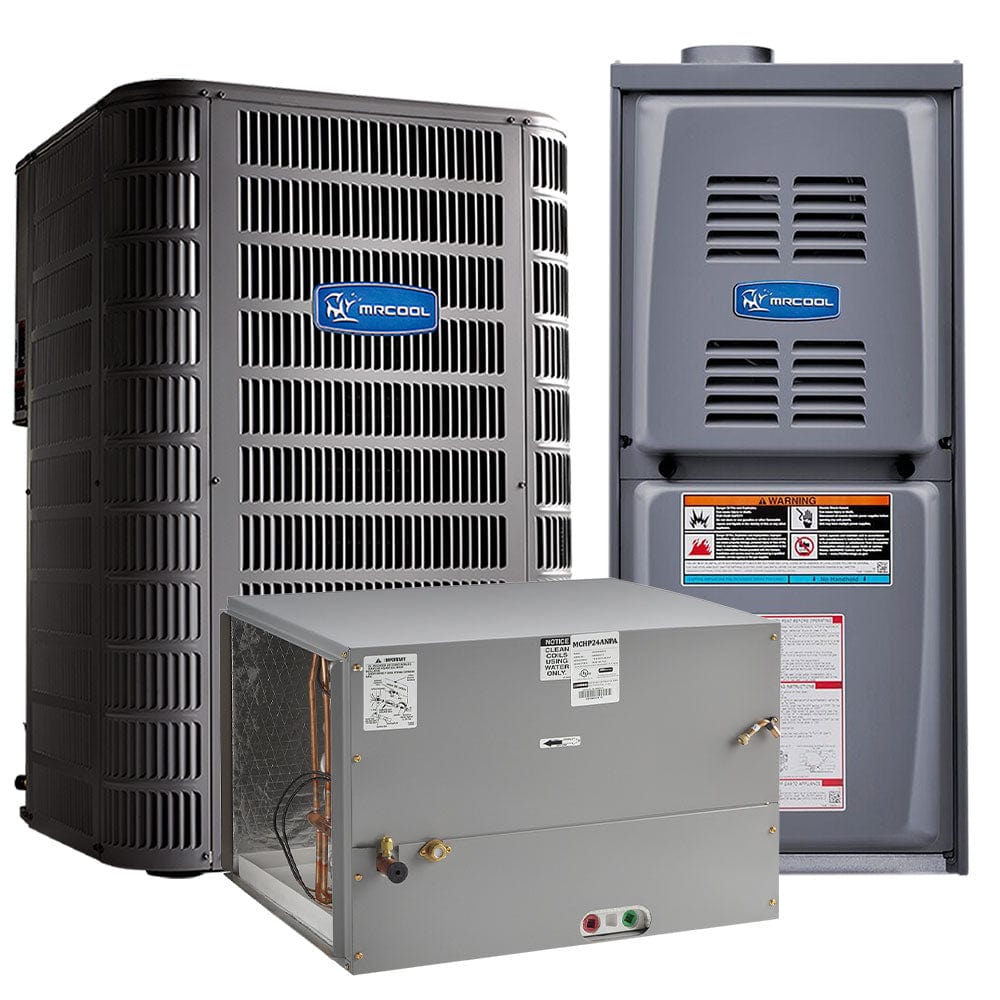 MRCOOL 3 Ton 36,000 BTU Split System Heat Pump COMPLETE SET