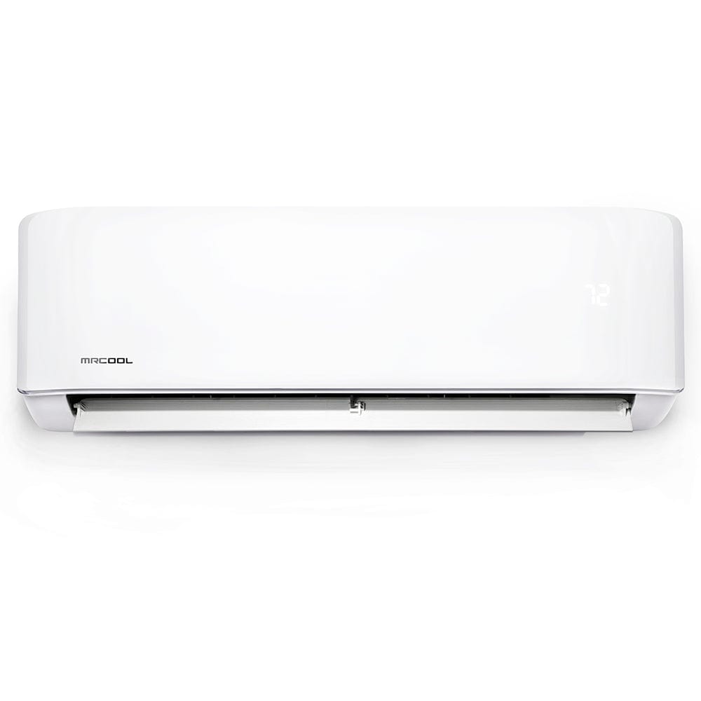 MRCOOL Advantage 4th Gen 9,000 BTU 3/4 Ton Ductless Mini Split Air Conditioner and Heat Pump (HVAC Technician Required), A-09-HP-115C FRONT VIEW