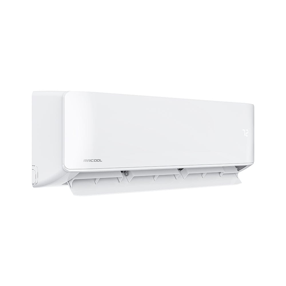 MRCOOL DIY 12K BTU Ductless Mini Split Heat Pump Complete System, Energy Star, 4th Gen, DIY-12-HP-WM-115C25 SIDE VIEW