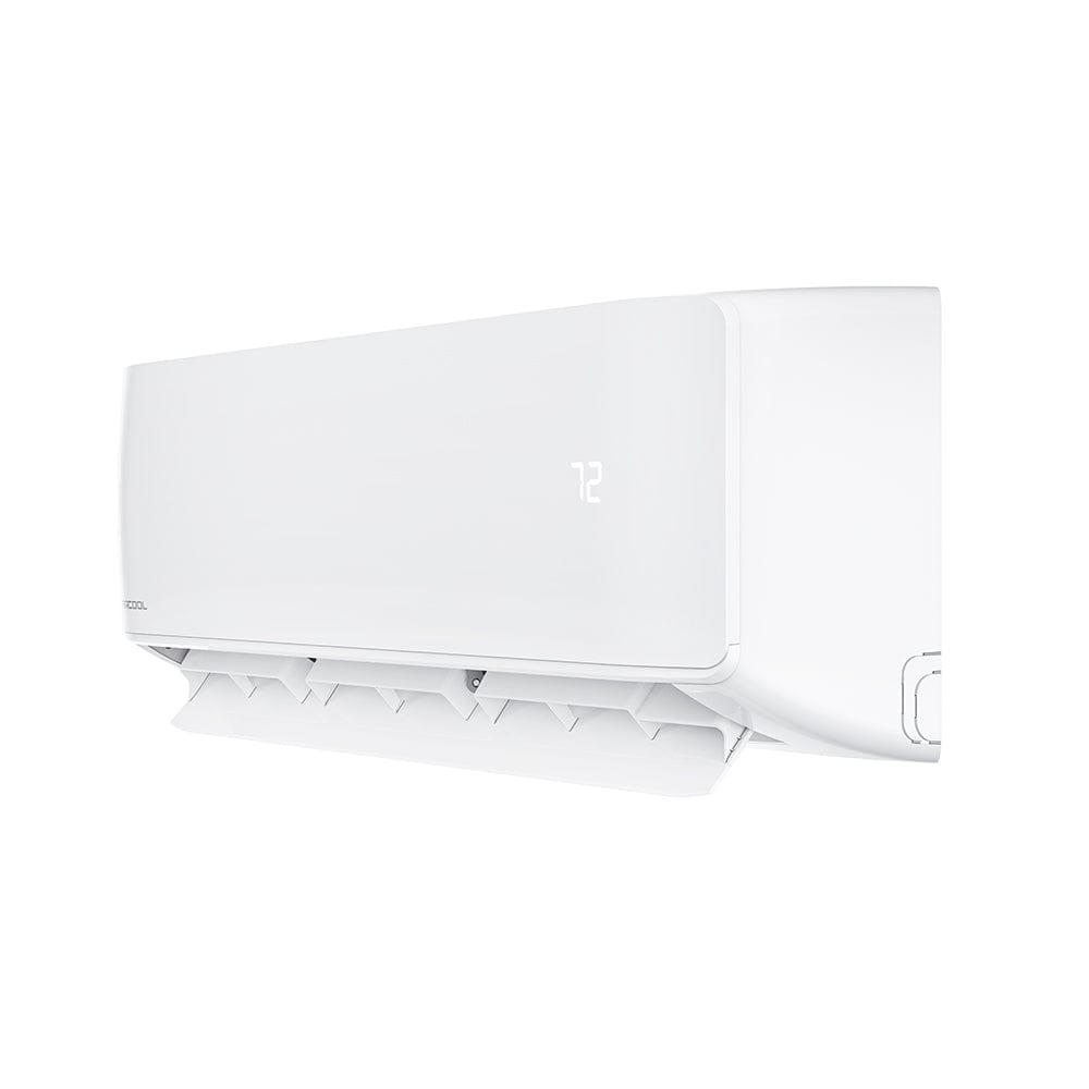 MRCOOL DIY 12K BTU Ductless Mini Split Heat Pump Complete System, Energy Star, 4th Gen, DIY-12-HP-WM-115C25 SIDE VIEW