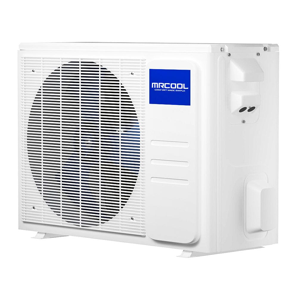 MRCOOL DIY Easy Pro® 12K BTU Ductless Mini Split Heat Pump Complete System, EZPRO-12-HP-11516 SIDE VIEW