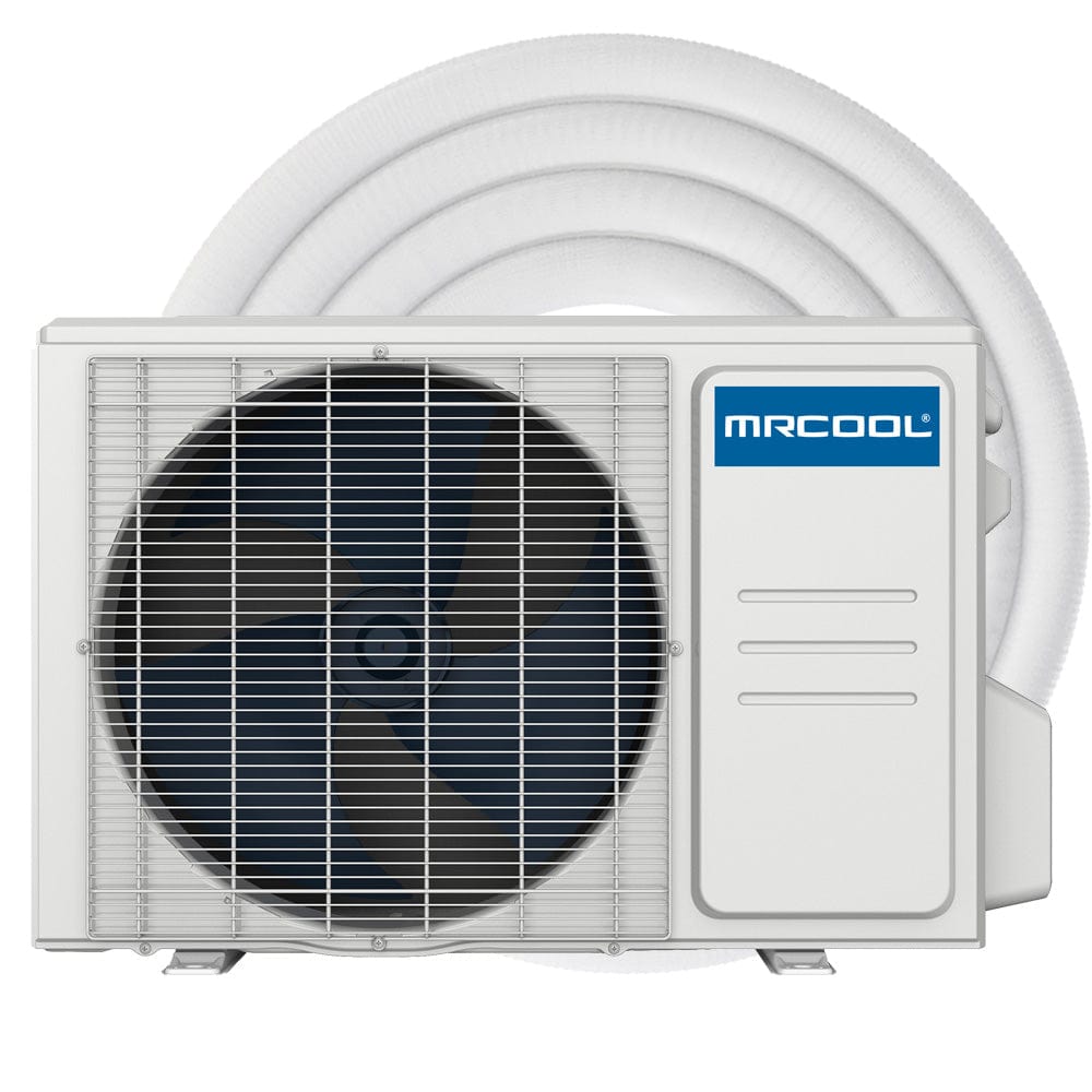 MRCOOL DIY Easy Pro® 9K BTU Ductless Mini Split Heat Pump Complete System, EZPRO-09-HP-11516 FRONT VIEW