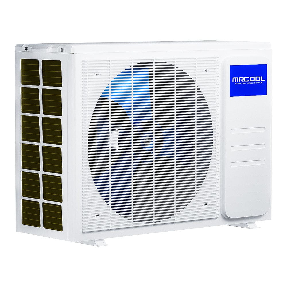 MRCOOL DIY Easy Pro® 9K BTU Ductless Mini Split Heat Pump Complete System, EZPRO-09-HP-11516 SIDE VIEW