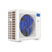 MRCOOL DIY Mini Split - 21,000 BTU 2 Zone Ceiling Cassette Ductless Air Conditioner and Heat Pump, DIY-BC-227HP0912 SIDE VIEW