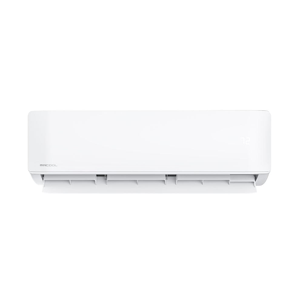 MRCOOL DIY Mini Split - 21,000 BTU 2 Zone Ductless Air Conditioner and Heat Pump with 16 ft. and 25 ft. Install Kit, DIYM227HPW00C01 FRONT VIEW