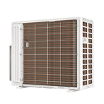 MRCOOL DIY Mini Split - 27,000 BTU 2 Zone Ductless Air Conditioner and Heat Pump with 35 ft. Install Kit, DIYM227HPW01C13