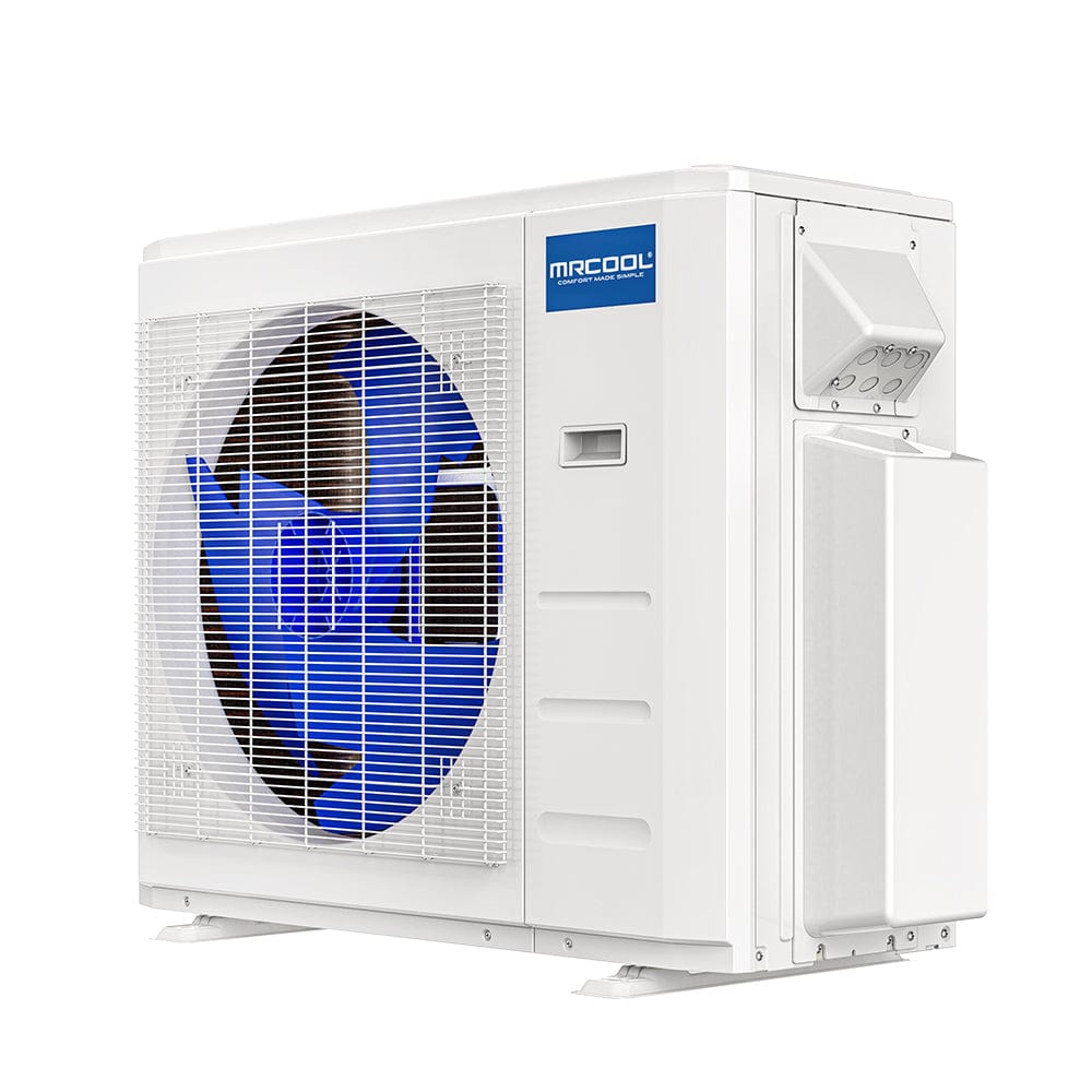 MRCOOL DIY Mini Split - 36,000 BTU 3 Zone Ductless Air Conditioner and Heat Pump, DIY-B-336HP121212 SIDE VIEW