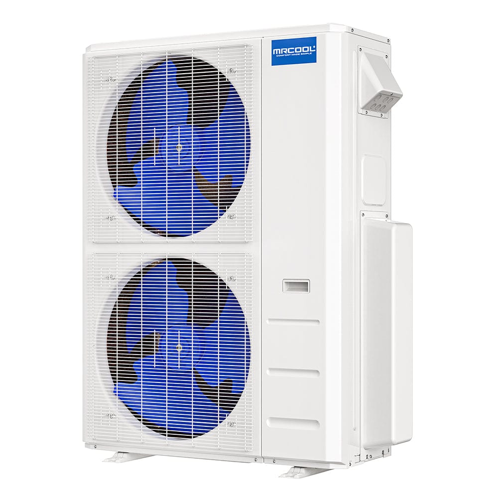 MRCOOL DIY Mini Split - 42,000 BTU 2 Zone Ductless Air Conditioner and Heat Pump, DIY-B-248HP1824 FRONT VIEW