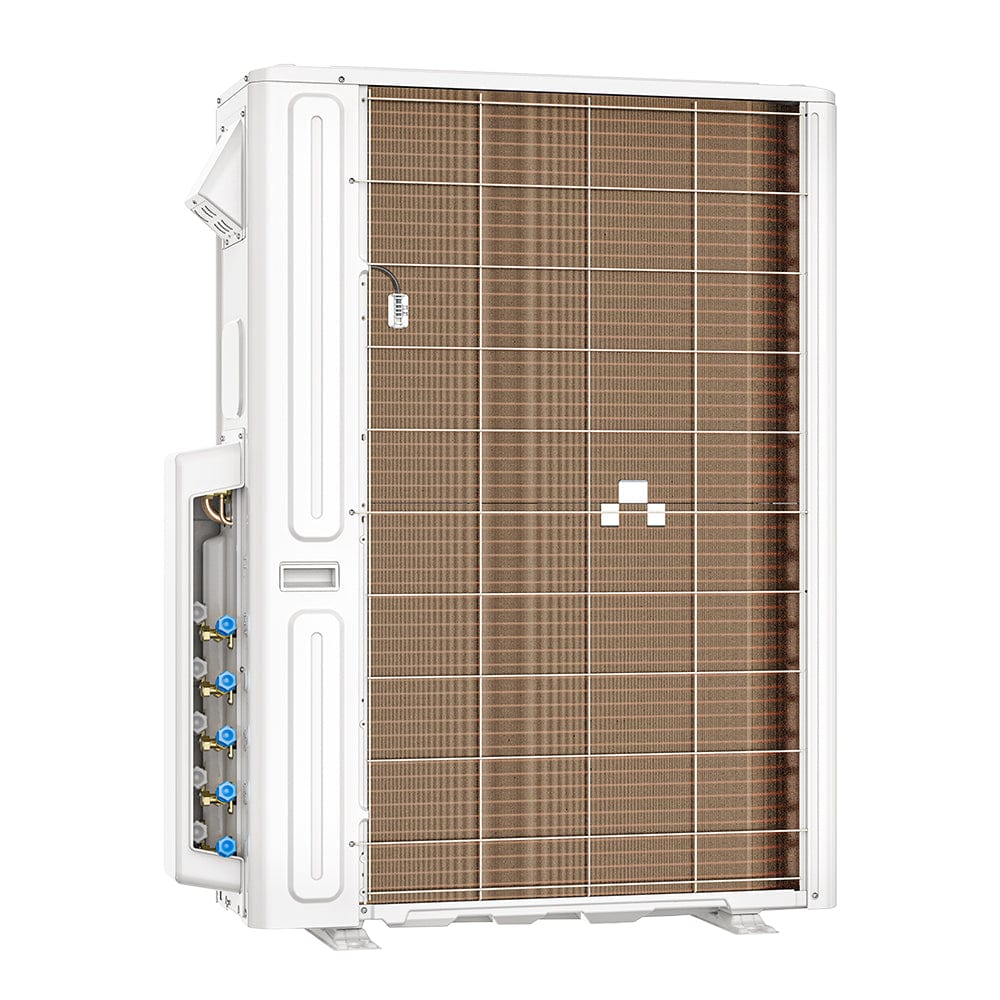 MRCOOL DIY Multi Zone 5-Zone 48K BTU Condenser, 4th Gen Series, DIY-MULTI5-48HP230C BACK VIEW